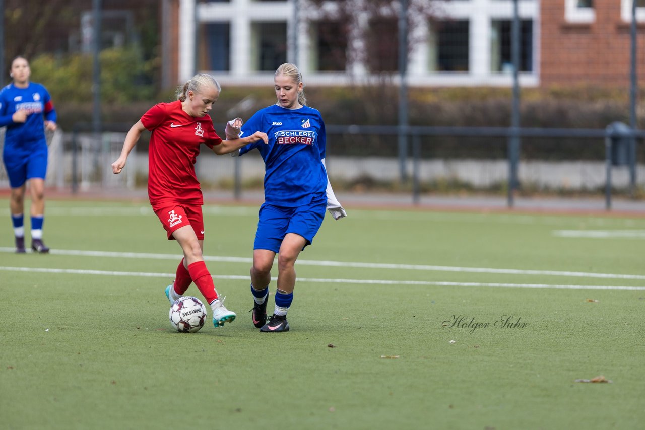 Bild 122 - wCJ Eimsbuettler TV - FC Rosengarten : Ergebnis: 2:0